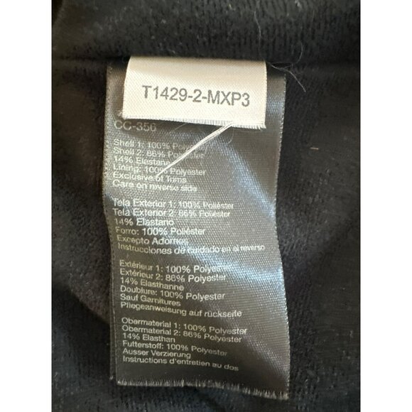 Marmot Black Jacket Size Small Lined Windbreaker Zipper LOGOS Womens - Picture 6 of 7